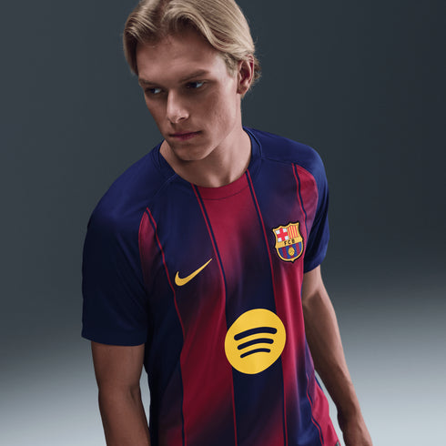 FC Barcelone 2025/26 Maillot Domicile pour Homme