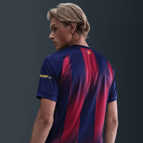 FC Barcelone 2025/26 Maillot Domicile pour Homme
