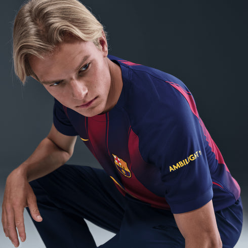 FC Barcelone 2025/26 Maillot Domicile pour Homme