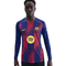 FC Barcelone 2025/26 Maillot Domicile à manches longues pour Homme