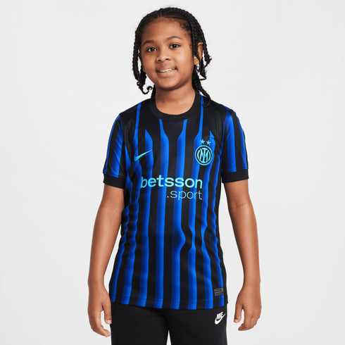 Inter Milan 2025/26 Maillot Domicile Junior