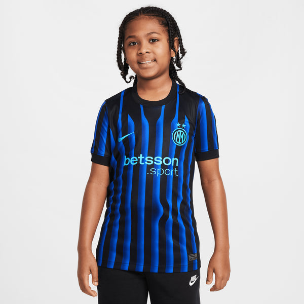 Inter Milan 2025/26 Maillot Domicile Junior
