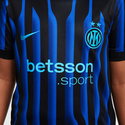 Inter Milan 2025/26 Maillot Domicile Junior