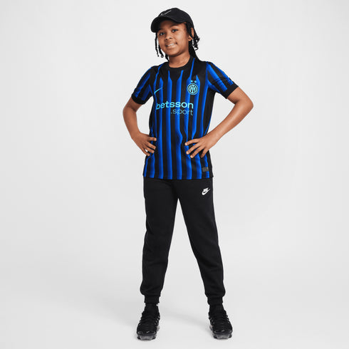 Inter Milan 2025/26 Maillot Domicile Junior