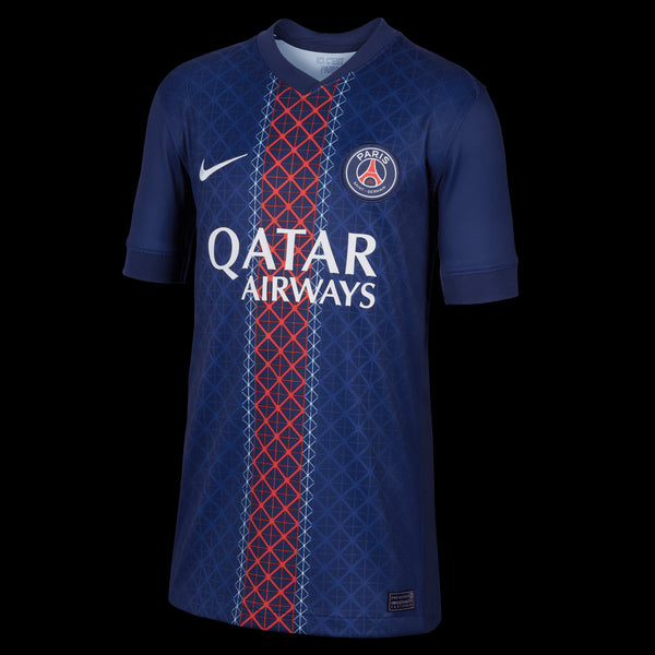 Paris Saint-Germain 2025/26 Youth Home Jersey