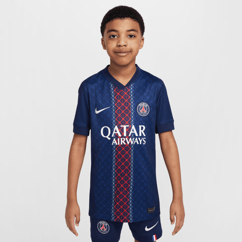 Paris Saint-Germain 2025/26 Youth Home Jersey