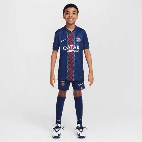 Paris Saint-Germain 2025/26 Youth Home Jersey