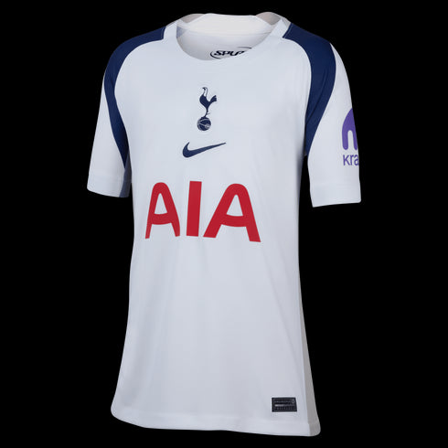 Tottenham Hotspur 2025/26 Youth Home Jersey