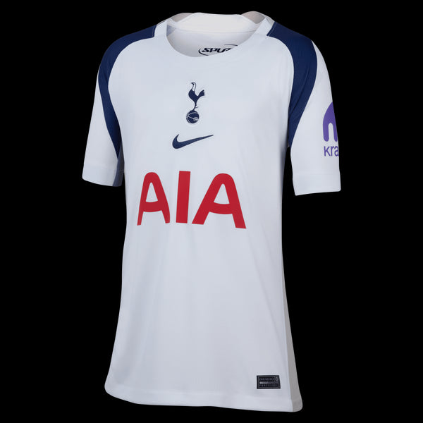 Tottenham Hotspur 2025/26 Youth Home Jersey