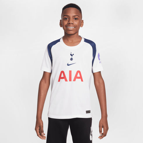 Tottenham Hotspur 2025/26 Youth Home Jersey
