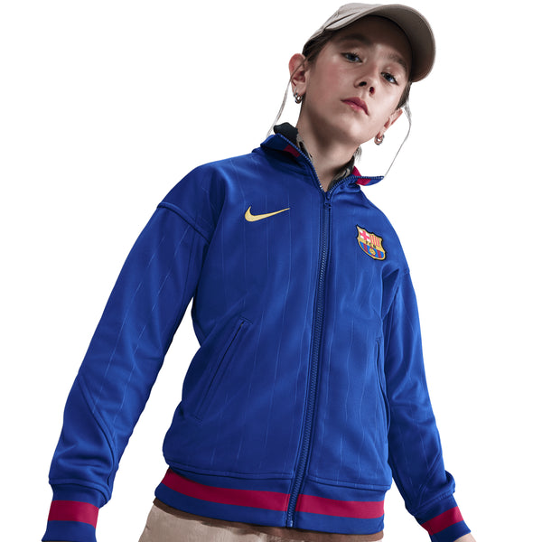 FC Barcelone Veste d'avant-match Domicile Academy Pro Junior