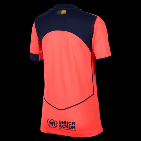 FC Barcelona 2025/26 Youth Third Jersey