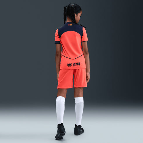 FC Barcelona 2025/26 Youth Third Jersey