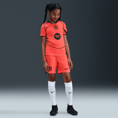 FC Barcelona 2025/26 Youth Third Jersey