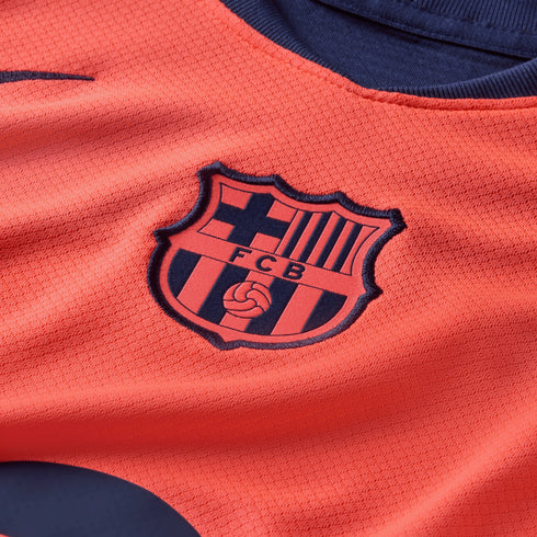 FC Barcelona 2025/26 Youth Third Jersey