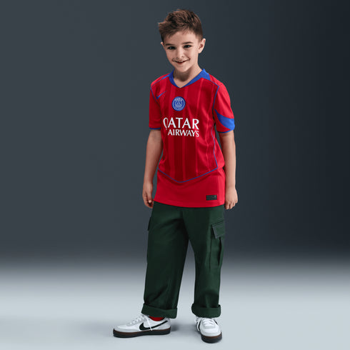 Paris Saint-Germain 2025/26 Troisième Maillot Junior