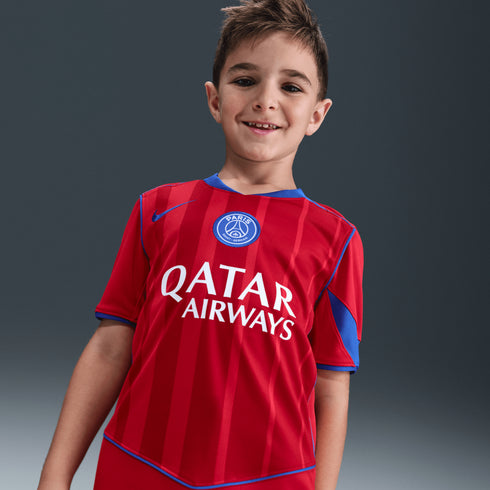 Paris Saint-Germain 2025/26 Troisième Maillot Junior