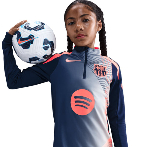 FC Barcelone Strike Haut d'entraînement Junior