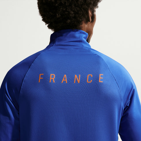 France Strike Men's Drill Top - Planète Foot