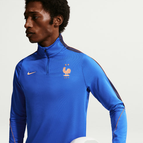 France Strike Men's Drill Top - Planète Foot