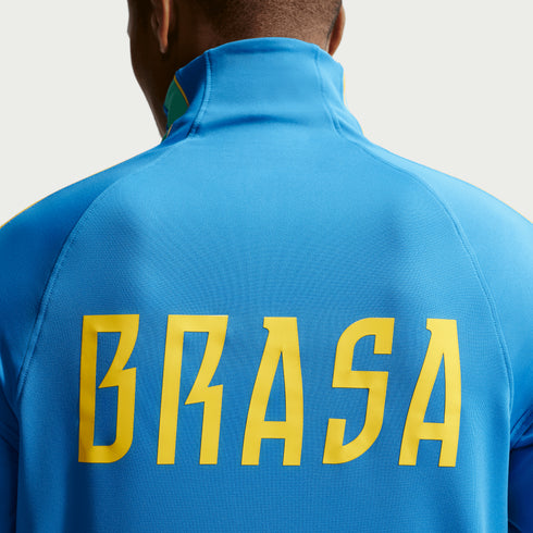 Brazil Strike Men's Drill Top - Planète Foot
