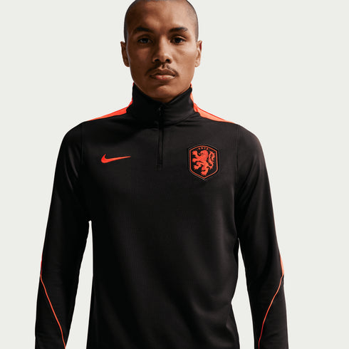 Netherlands Strike Men's Drill Top - Planète Foot