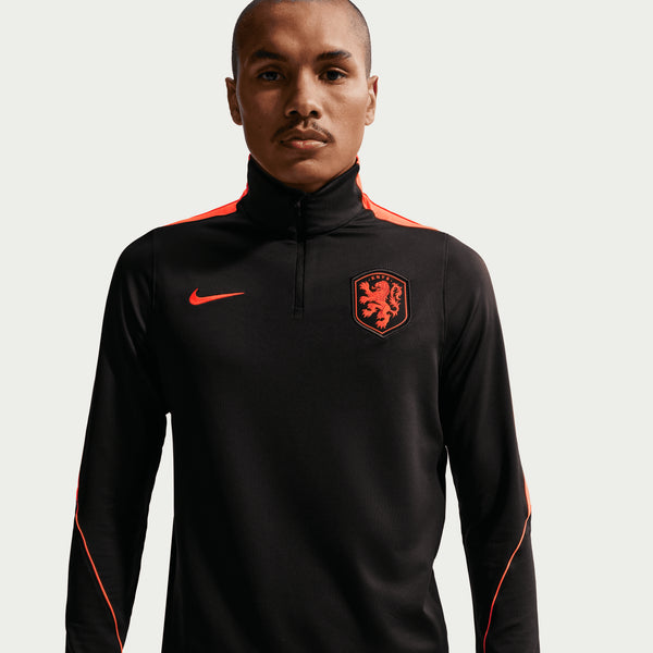 Netherlands Strike Men's Drill Top - Planète Foot