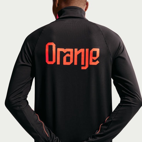 Netherlands Strike Men's Drill Top - Planète Foot