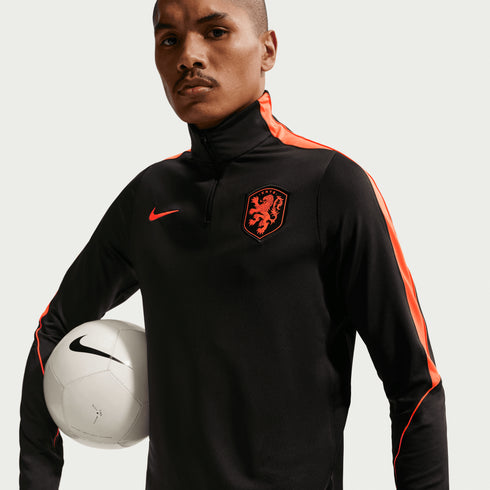 Netherlands Strike Men's Drill Top - Planète Foot