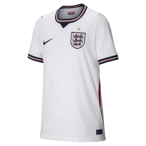 England 26 Youth Home Jersey - Planète Foot
