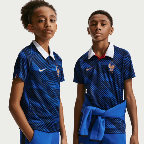 France 26 Youth Home Jersey - Planète Foot
