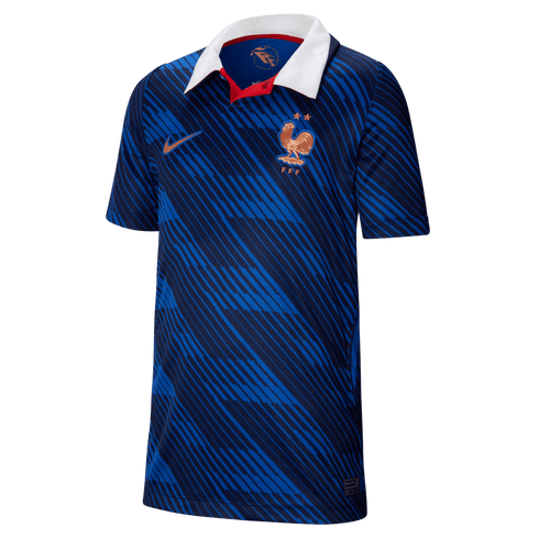 France 26 Youth Home Jersey - Planète Foot
