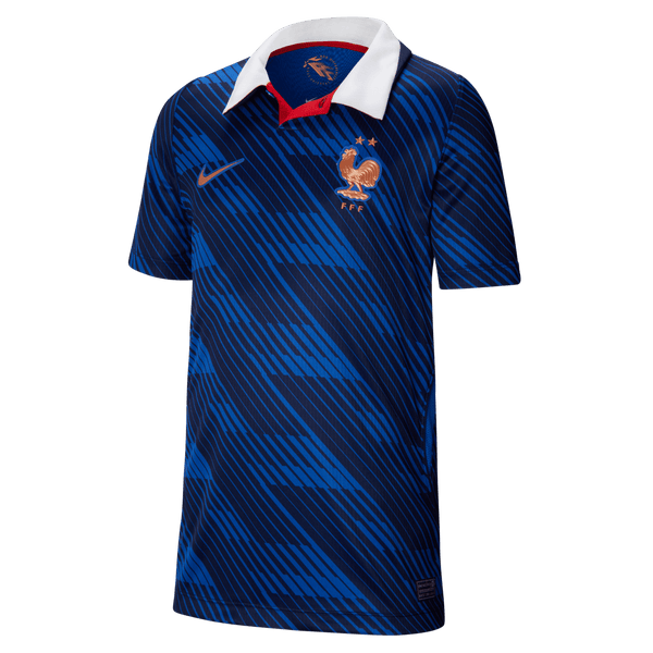 France 26 Youth Home Jersey - Planète Foot