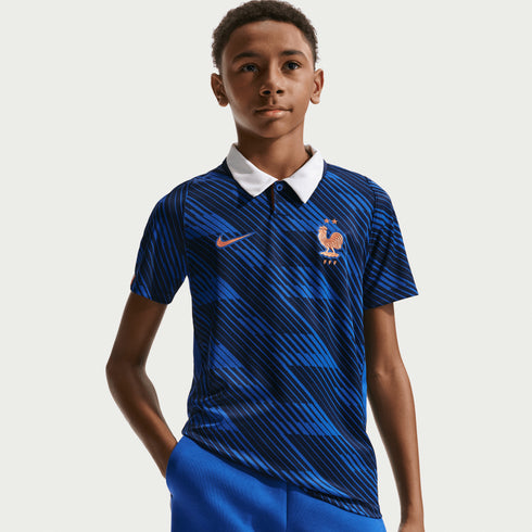 France 26 Youth Home Jersey - Planète Foot