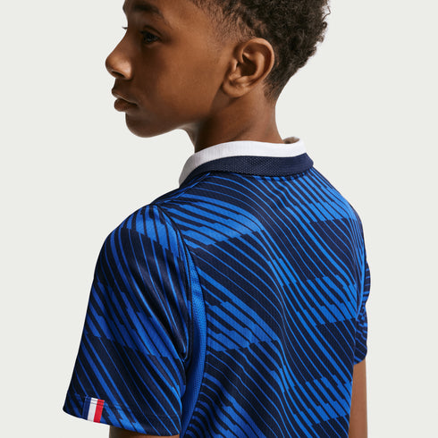 France 26 Youth Home Jersey - Planète Foot