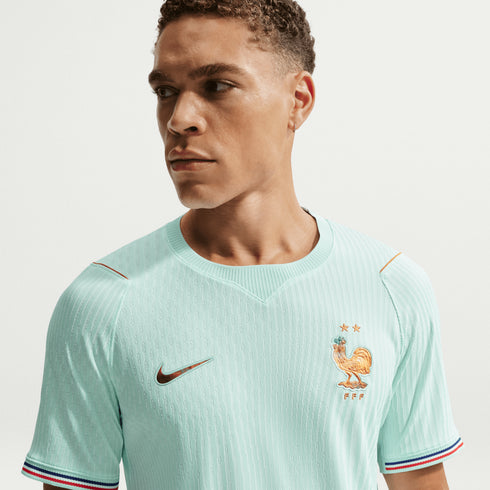 France 26 Men's Away Authentic Match Jersey - Planète Foot