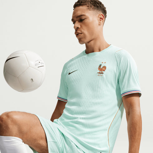 France 26 Men's Away Authentic Match Jersey - Planète Foot