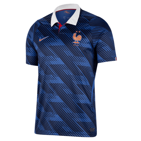 France 26 Men's Home Jersey - Planète Foot