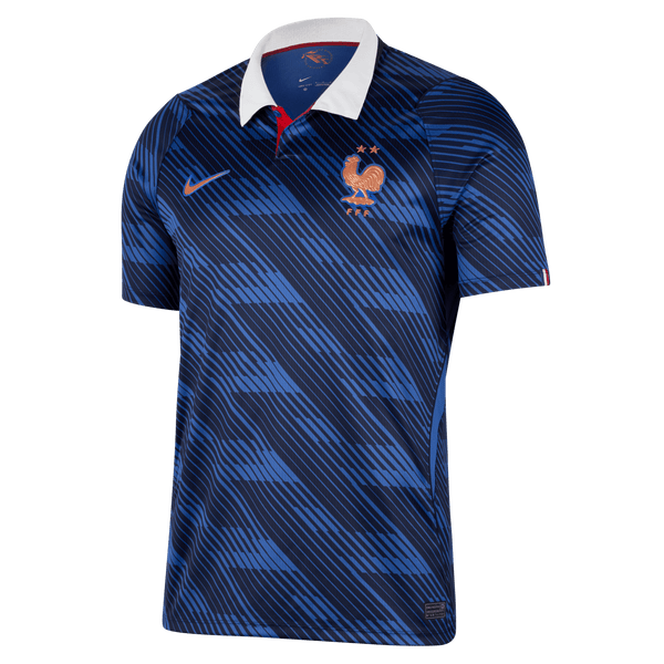 France 26 Men's Home Jersey - Planète Foot
