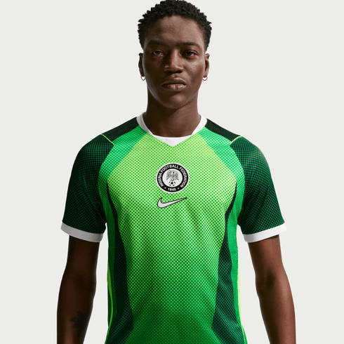 Nigeria 26 Men's Home Jersey - Planète Foot