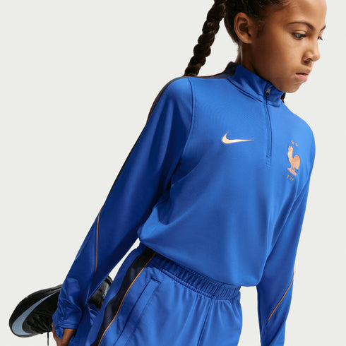 France Strike Youth Drill Top - Planète Foot