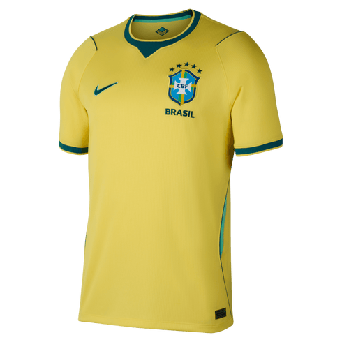 Brazil 26 Men's Home Jersey