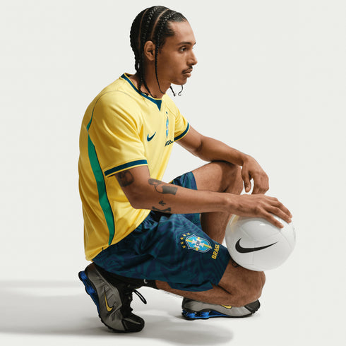 Brazil 26 Men's Home Jersey