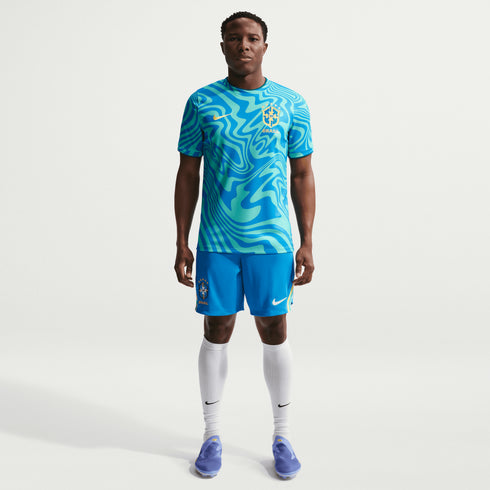 Brazil 26 Academy Pro Men's Pre-Match Top - Planète Foot