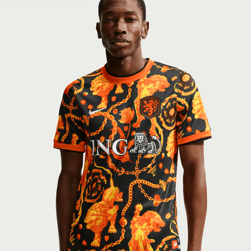 Pays-Bas X Patta Haut d'avant-match Academy Pro pour Homme