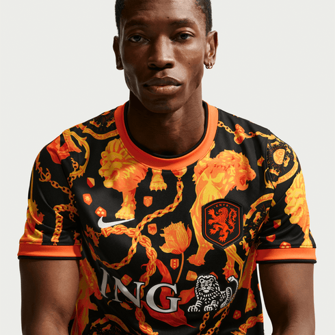 Pays-Bas X Patta Haut d'avant-match Academy Pro pour Homme