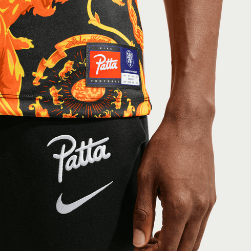 Pays-Bas X Patta Haut d'avant-match Academy Pro pour Homme
