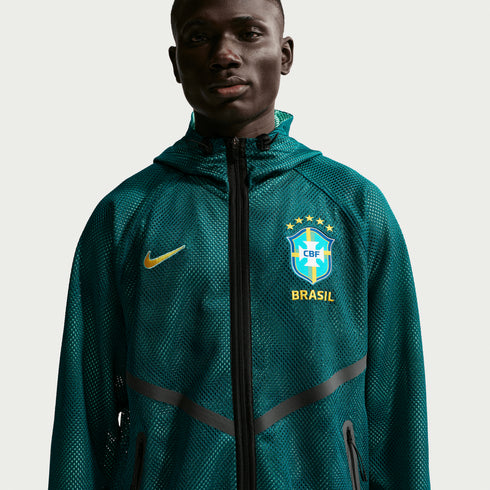 Brésil 26 Veste d'avant-match pour Homme