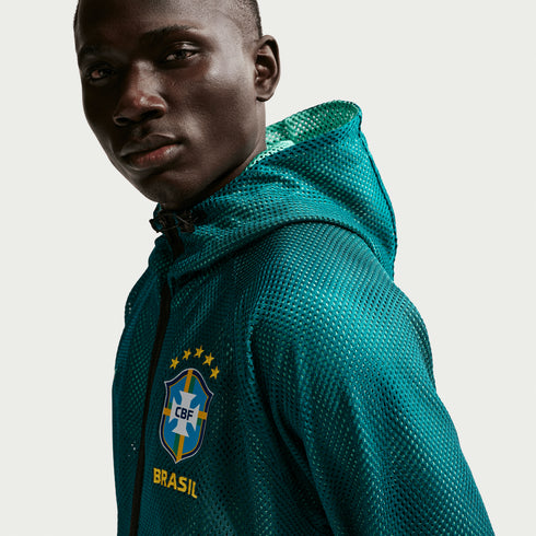 Brésil 26 Veste d'avant-match pour Homme