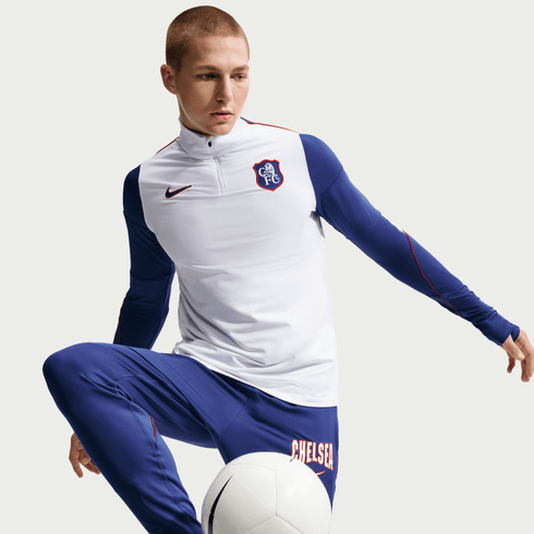 Chelsea FC Strike Men's Third Drill Top